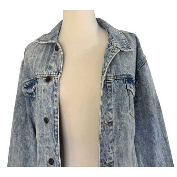 SELENA QUINTANILLA Denim Jacket Queen of Tejano Music Custom Retro Vintage Sz M - Picture 9 of 12